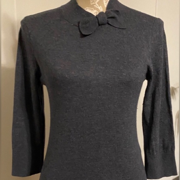 Kate Spade Abree Sweater with bow detail - Picture 9 of 9